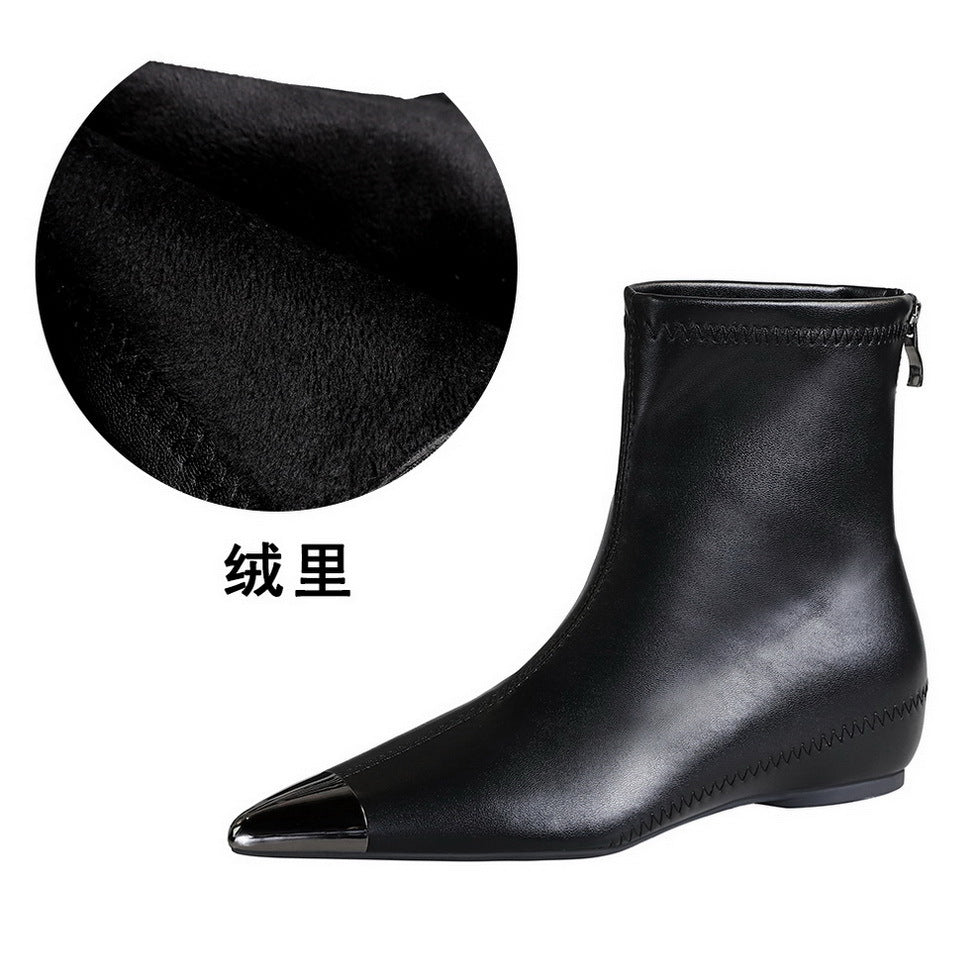 Black with velvet lining