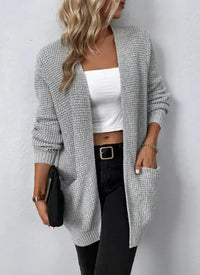 Autumn And Winter New Women's Knitted Sweater Women - Premium Cardigan for sale