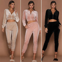 Autumn and winter suede women's clothing - Premium Activewear for sale