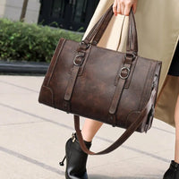 Bag Women Handbag Retro Women Bag High Sense Large Capacity Totes Crossbody - Premium Bags for sale