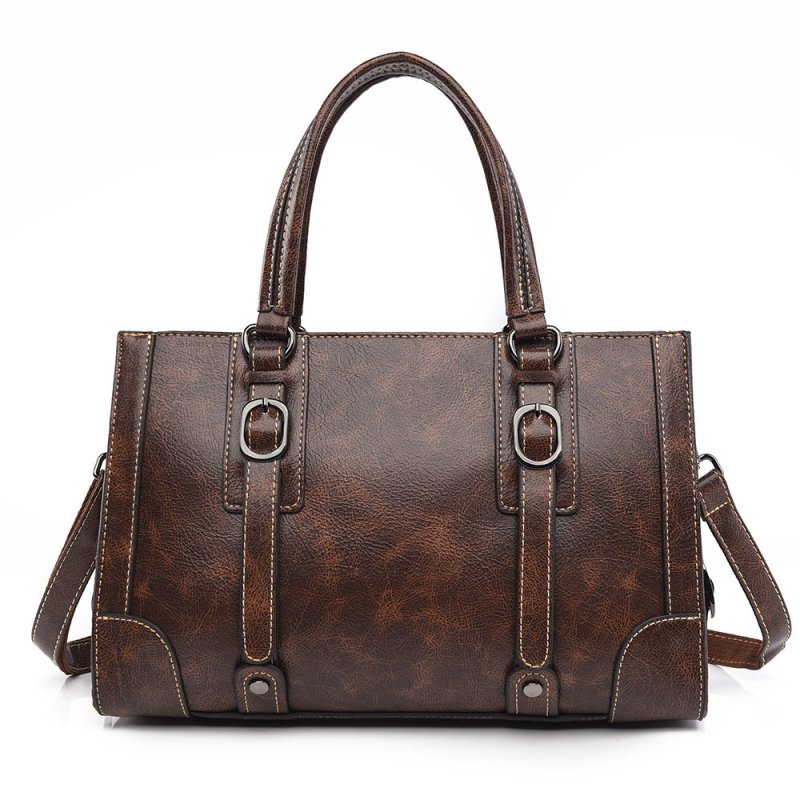 Bag Women Handbag Retro Women Bag High Sense Large Capacity Totes Crossbody - Premium Bags for sale