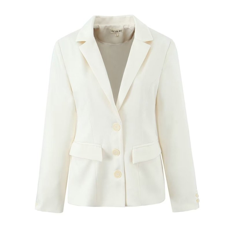 Blazer for Women Early Spring Autumn Clothes