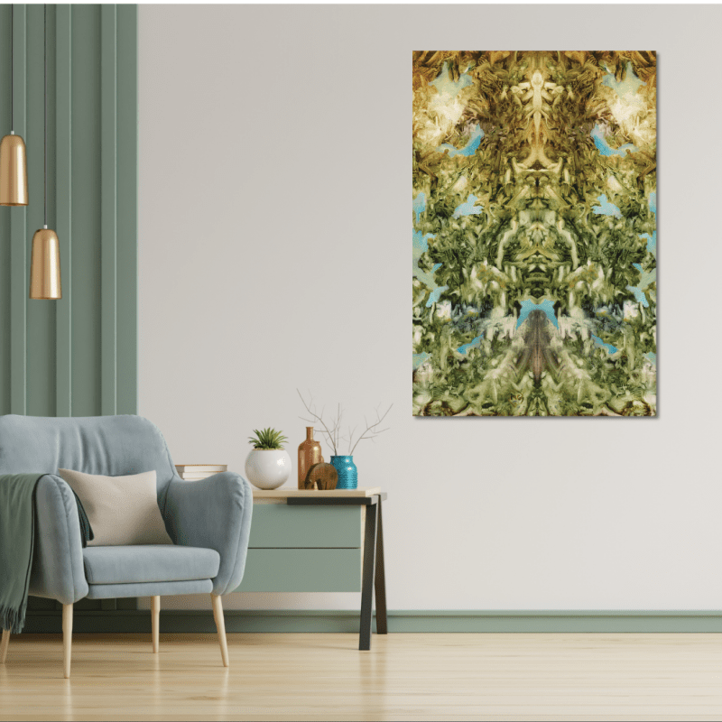 Canvas - For the burnt muse (made in 2004) - Limited edition - Premium Posters for sale