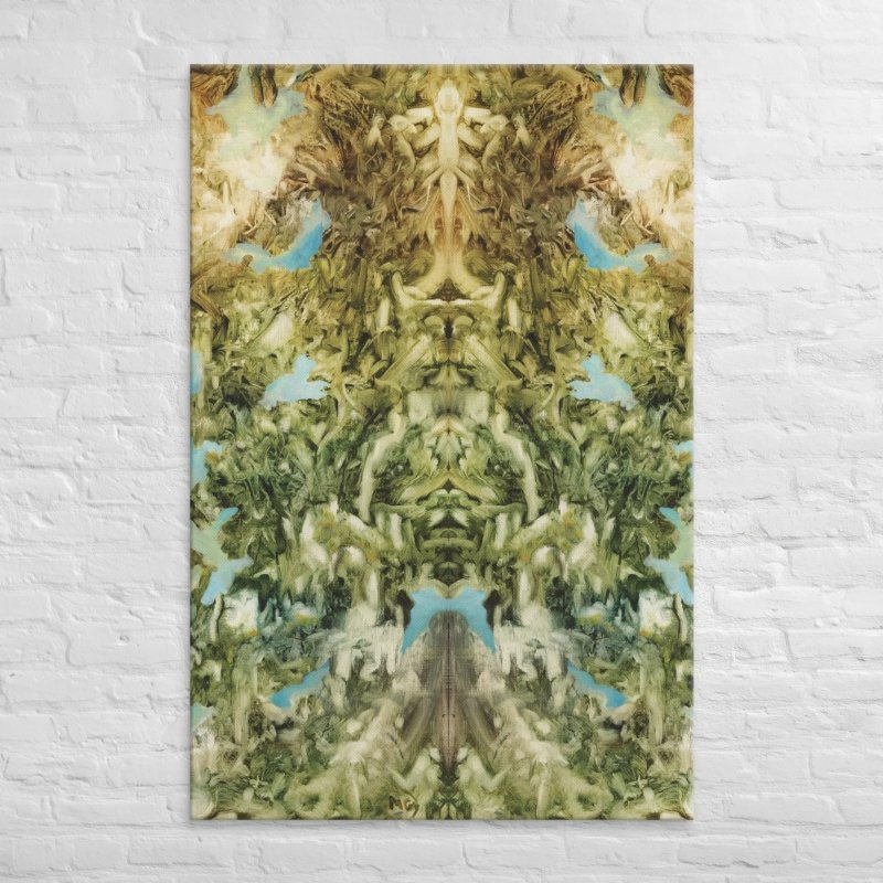 Canvas - For the burnt muse (made in 2004) - Limited edition - Premium Posters for sale