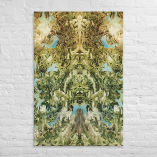 Canvas - For the burnt muse (made in 2004) - Limited edition - Premium Posters for sale