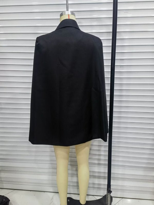 Cloak vest coat Blazer