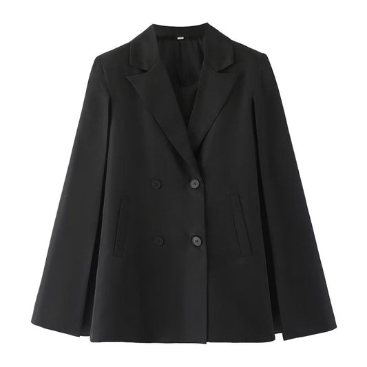 Cloak vest coat Blazer