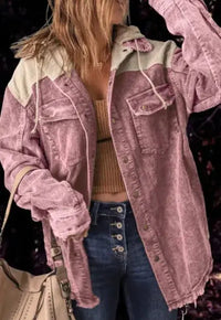 Coat Cotton Made Old Style Double Pockets - Premium Coats & Jackets for sale