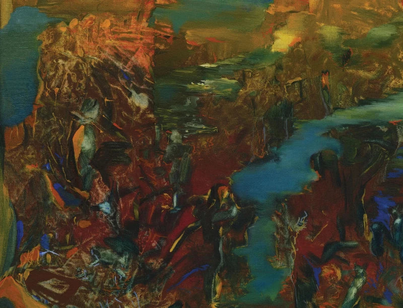 Comfort of Unlimited Conditions | Korlátlan feltételek vigasza | Original Oil Painting - Premium Original Artwork for sale