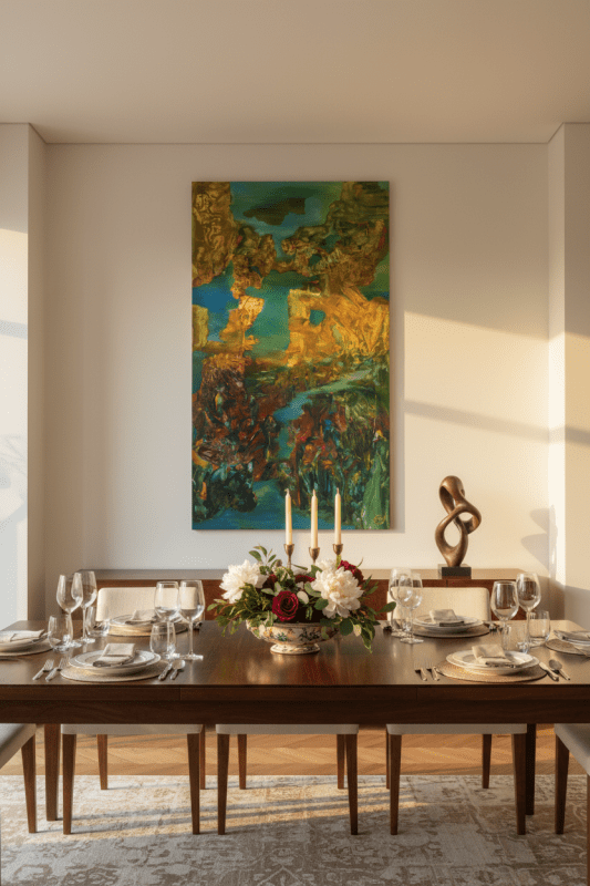 Comfort of Unlimited Conditions – Dining Room