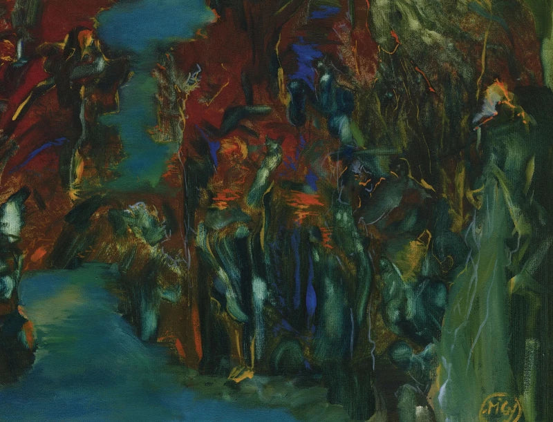 Comfort of Unlimited Conditions | Korlátlan feltételek vigasza | Original Oil Painting - Premium Original Artwork for sale