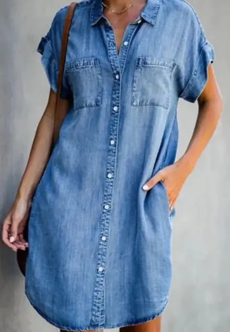 Denim Dress