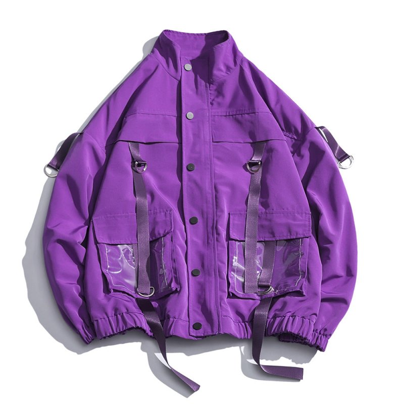Harajuku BF Windbreaker Jacket - Boyfriend Fit Street Jacket - Premium Activewear for sale