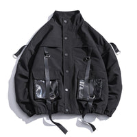 Harajuku BF Windbreaker Jacket - Boyfriend Fit Street Jacket - Premium Activewear for sale