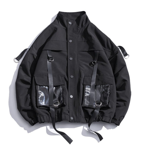 Harajuku BF Windbreaker Jacket - Boyfriend Fit Street Jacket - Premium Activewear for sale