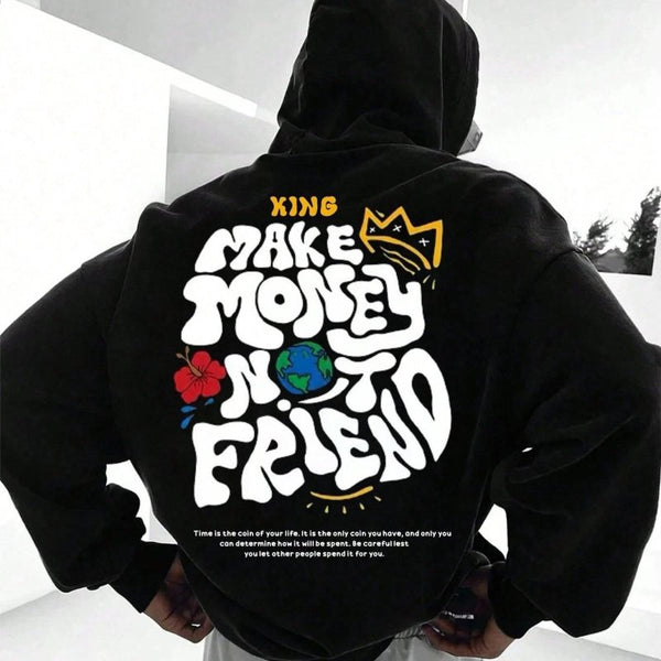 Harajuku Fashion Hooded Sweatshirt - Statement Streetwear Hoodie - Premium Activewear for sale