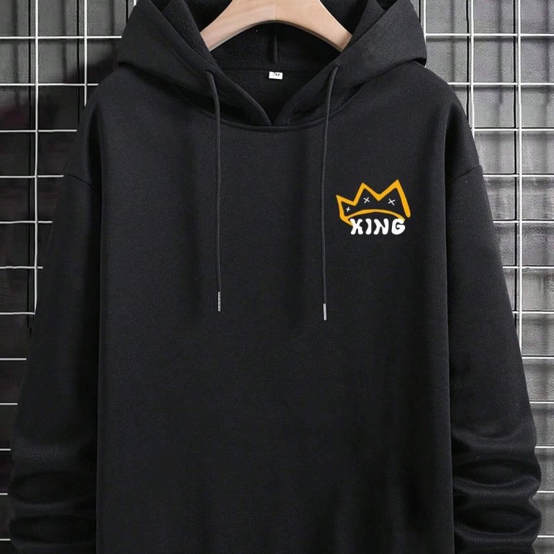 Harajuku Fashion Hooded Sweatshirt - Statement Streetwear Hoodie - Premium Activewear for sale