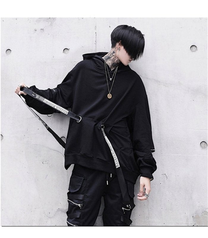 Harajuku Hip Hop Loose Hoodies - Oversized Streetwear Sweatshirts - Premium Activewear for sale