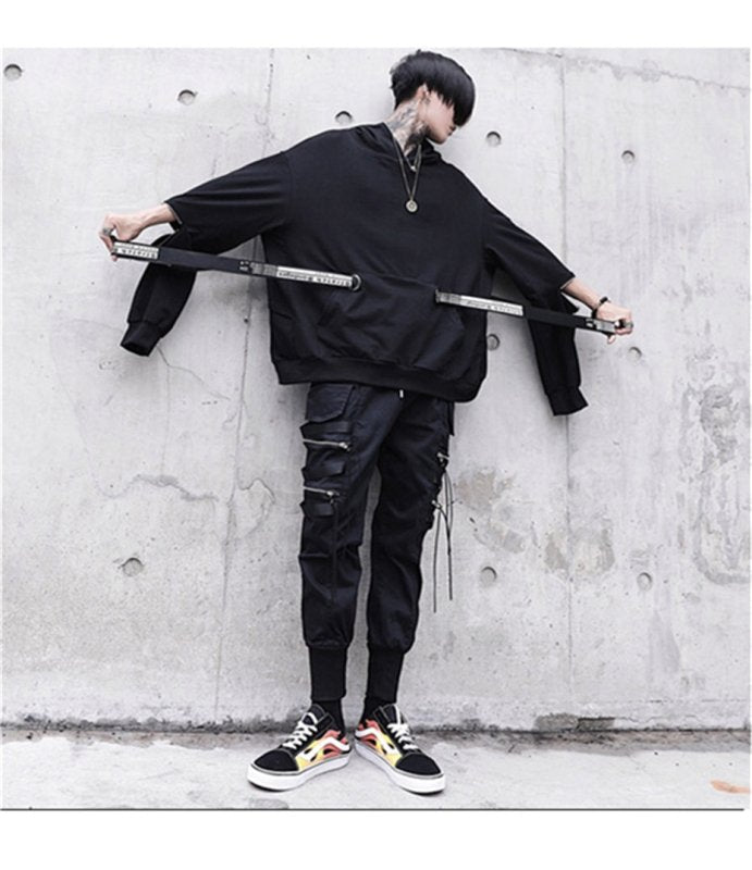 Harajuku Hip Hop Loose Hoodies - Oversized Streetwear Sweatshirts - Premium Activewear for sale