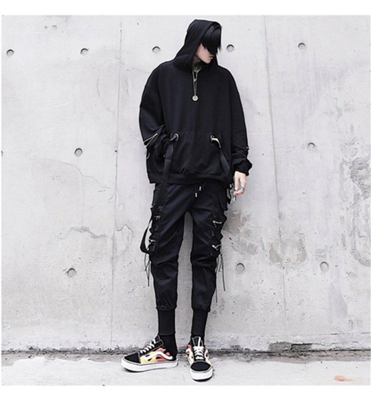 Harajuku Hip Hop Loose Hoodies - Oversized Streetwear Sweatshirts - Premium Activewear for sale