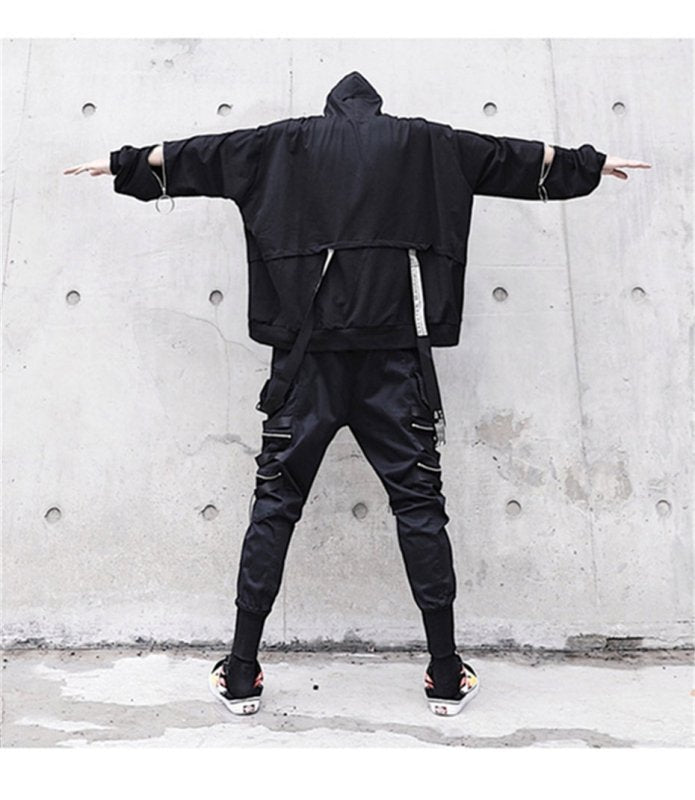 Harajuku Hip Hop Loose Hoodies - Oversized Streetwear Sweatshirts - Premium Activewear for sale