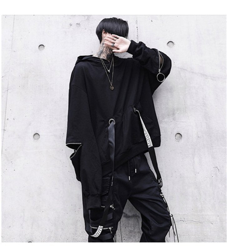 Harajuku Hip Hop Loose Hoodies - Oversized Streetwear Sweatshirts - Premium Activewear for sale