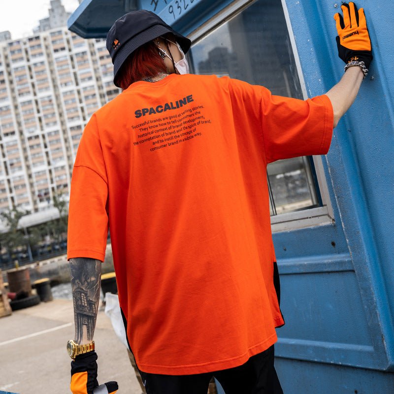 Harajuku Hip - Hop T-Shirt - Street Style Graphic Tee - Premium Activewear for sale