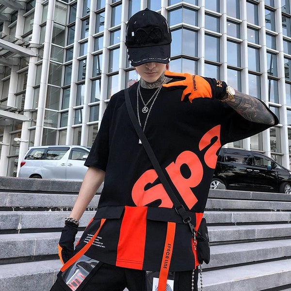 Harajuku Hip - Hop T-Shirt - Street Style Graphic Tee - Premium Activewear for sale