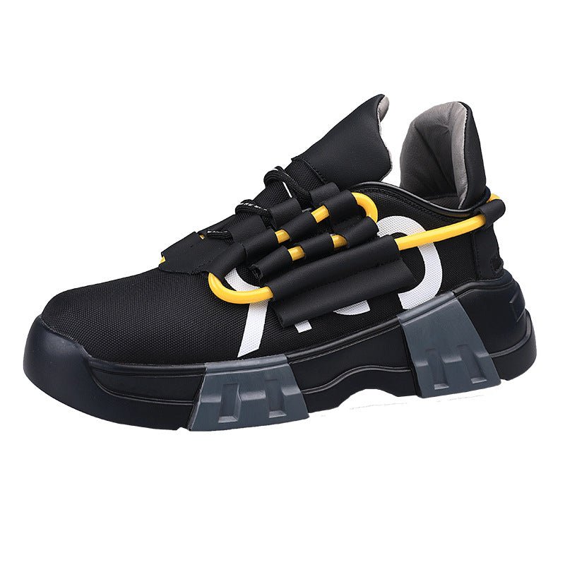 Harajuku Old School Sneakers - Trendy Retro Street Shoes - Premium Activewear for sale