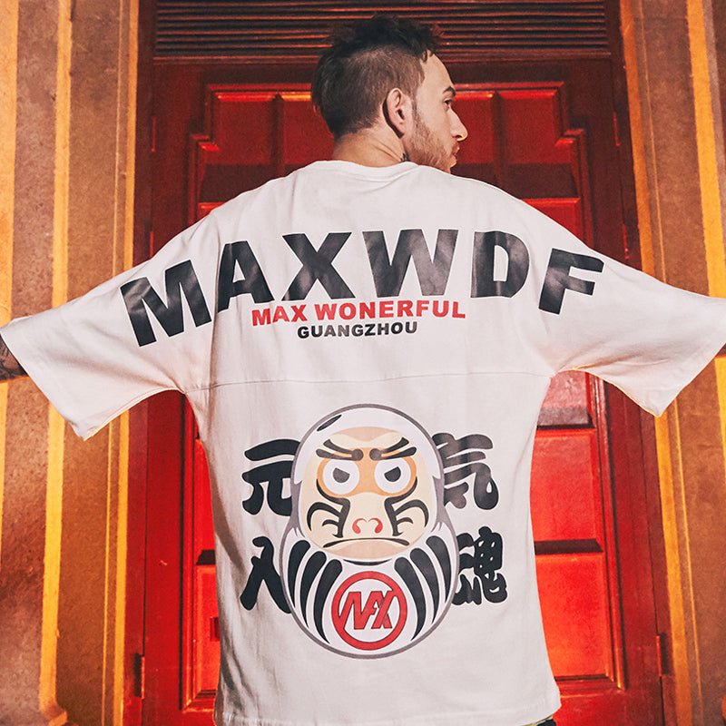 Harajuku Print T-Shirt - Bold Graphic Streetwear Tee - Premium Activewear for sale