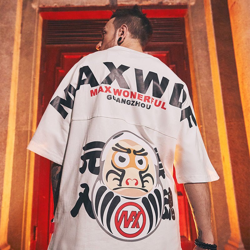 Harajuku Print T-Shirt - Bold Graphic Streetwear Tee - Premium Activewear for sale