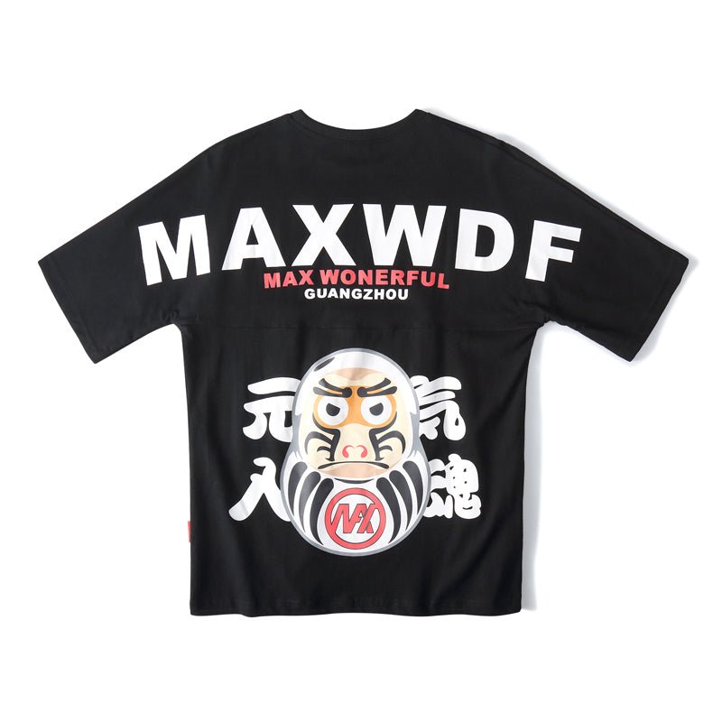 Harajuku Print T-Shirt - Bold Graphic Streetwear Tee - Premium Activewear for sale