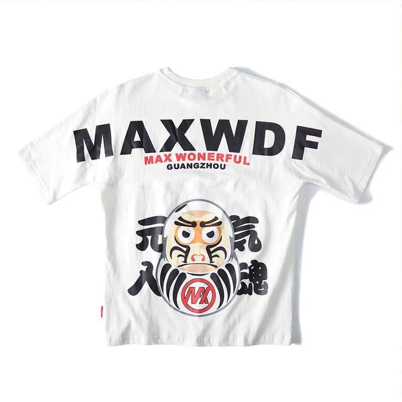 Harajuku Print T-Shirt - Bold Graphic Streetwear Tee - Premium Activewear for sale