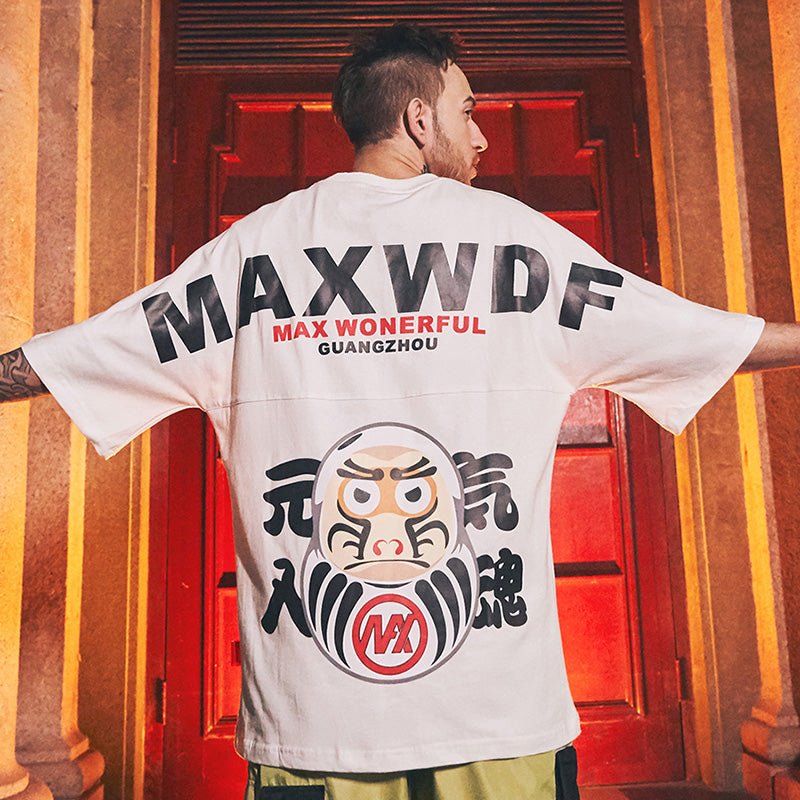 Harajuku Print T-Shirt - Bold Graphic Streetwear Tee - Premium Activewear for sale