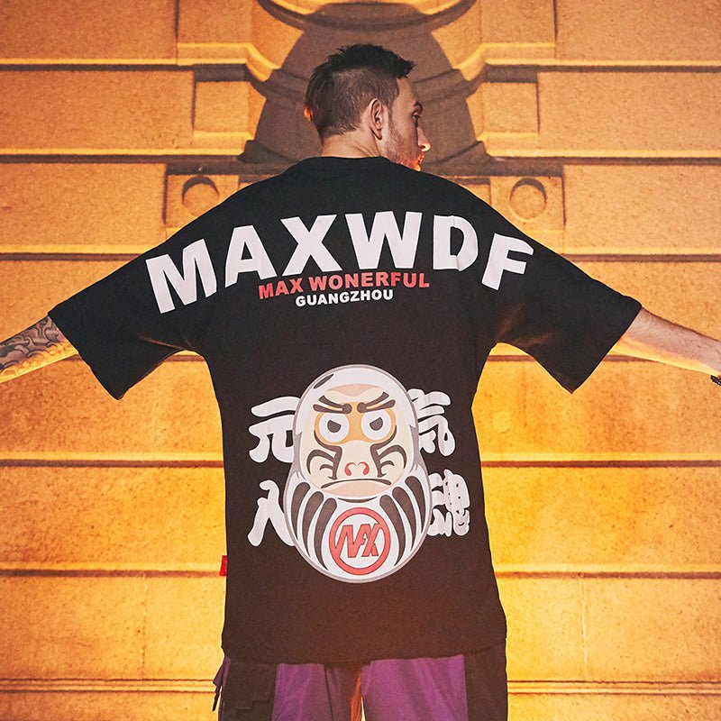 Harajuku Print T-Shirt - Bold Graphic Streetwear Tee - Premium Activewear for sale