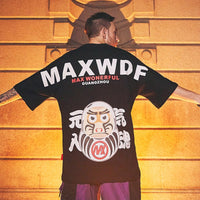 Harajuku Print T-Shirt - Bold Graphic Streetwear Tee - Premium Activewear for sale