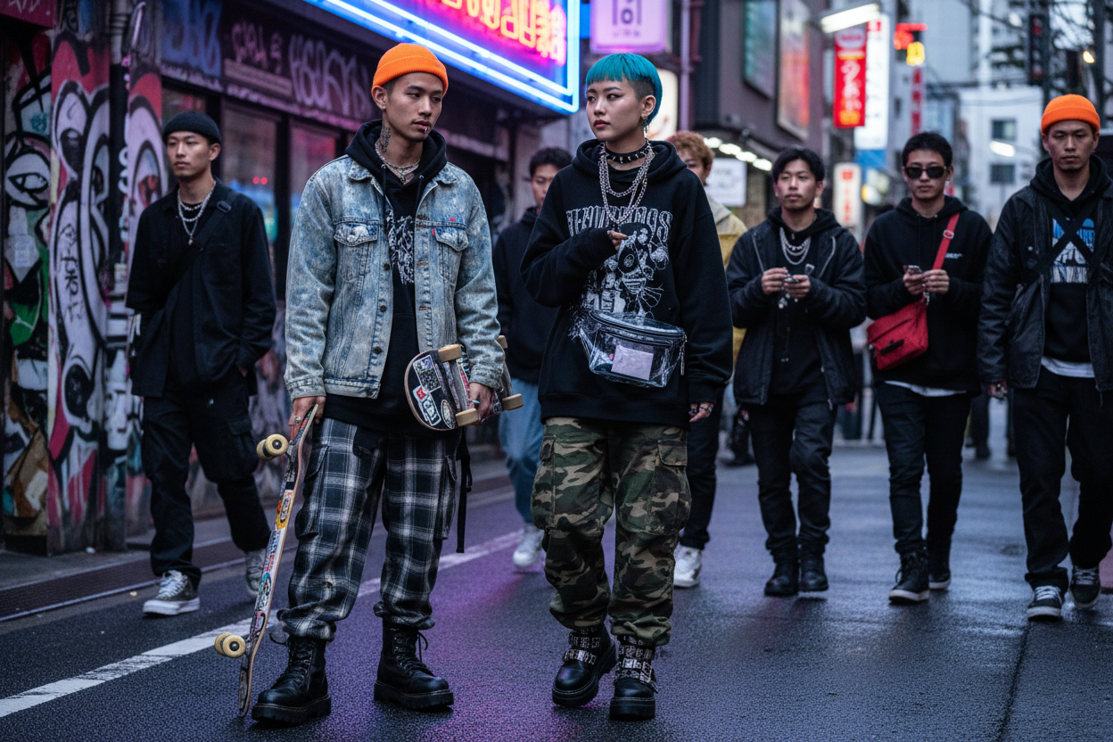Harajuku Street Style Lifestyle