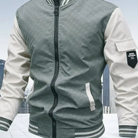 Jacket Men's Jacket Casual Baseball Uniform - Premium Activewear for sale