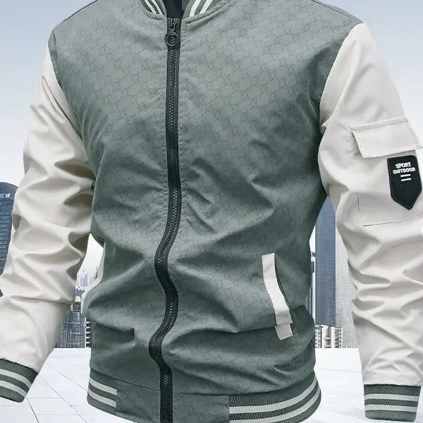 Jacket Men's Jacket Casual Baseball Uniform - Premium Activewear for sale