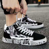 Korean Fashion Men's Cloth Shoes - Premium Shoes for sale
