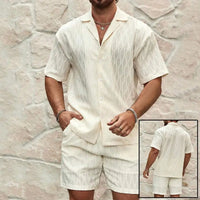 Leisure Breathable Beach Two Piece Suit Mens - Premium Activewear for sale