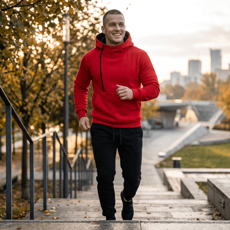 Men's 2-Piece Tracksuit Set lifestyle - Madragora