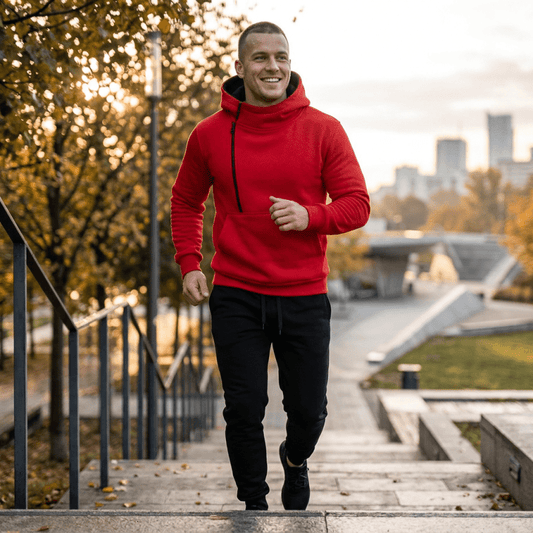 Men's 2-Piece Tracksuit Set lifestyle - Madragora