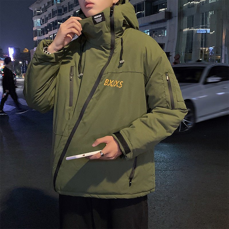 Men's Functional Jacket - Trendy Plus Size Outdoor Coat - Premium Activewear for sale