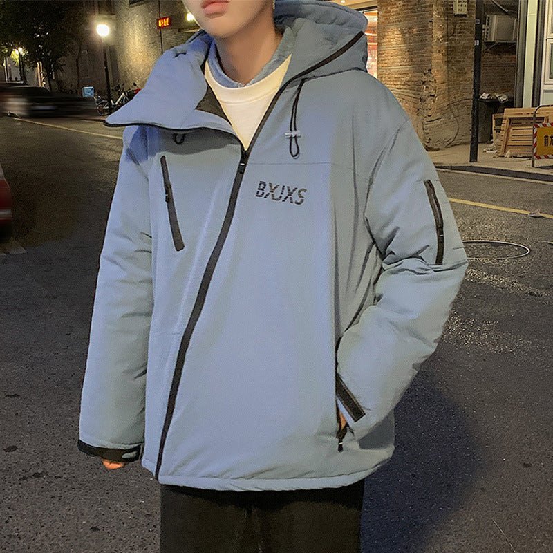 Men's Functional Jacket - Trendy Plus Size Outdoor Coat - Premium Activewear for sale