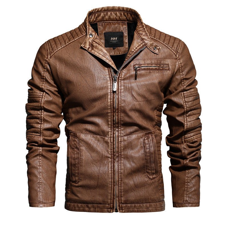 Men's Leather Fashion Trendy Men's Leather Jacket