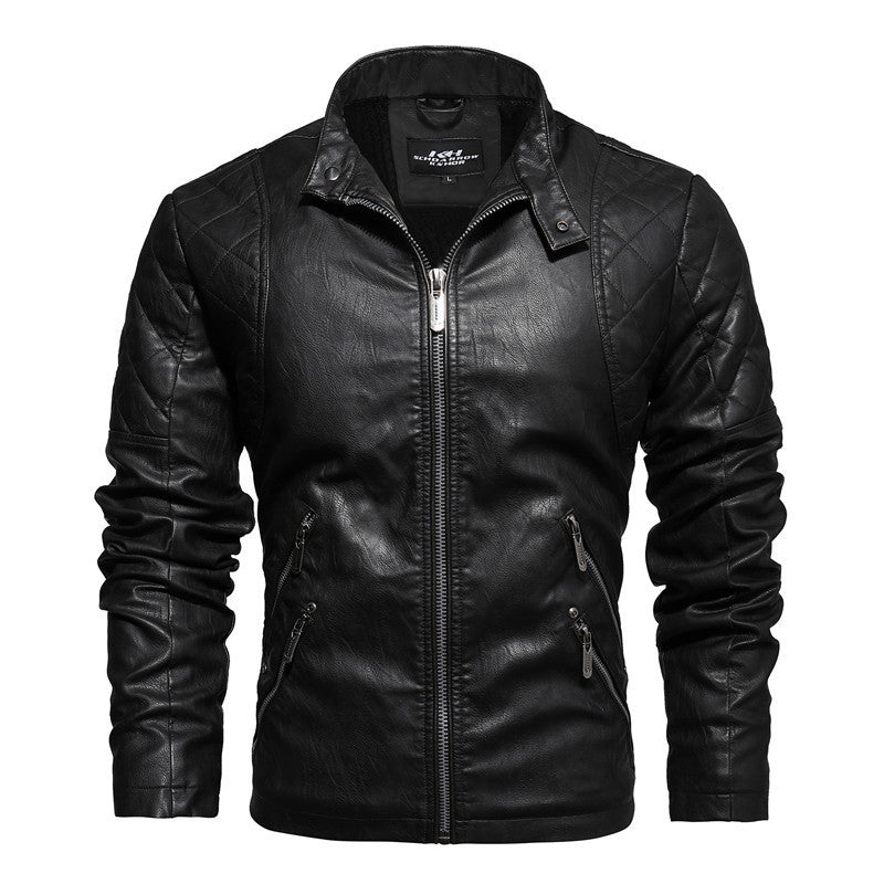 Men's Leather Fashion Trendy Men's Leather Jacket