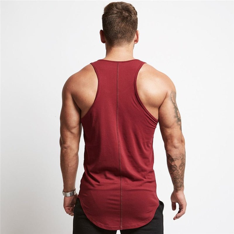 Mens sleeveless vest Summer men Tank Tops Clothing Bodybuilding Undershirt Casual Fitness tank tops tees