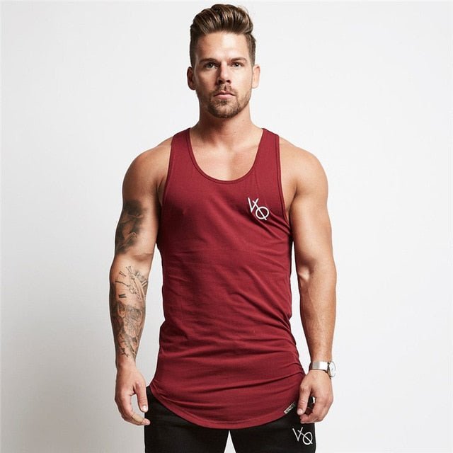 Mens sleeveless vest Summer men Tank Tops Clothing Bodybuilding Undershirt Casual Fitness tank tops tees