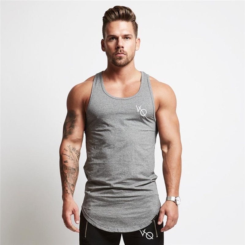 Mens sleeveless vest Summer men Tank Tops Clothing Bodybuilding Undershirt Casual Fitness tank tops tees